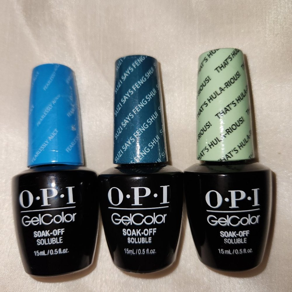 Opi gel polish bundle #1